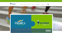 Desktop Screenshot of interrahealth.com